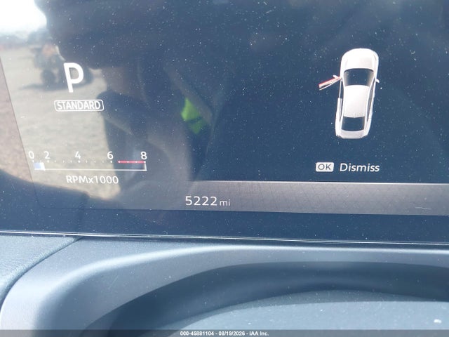 45881104 :رقم المزاد ، 3N1AB9DV4TY288255 vin ، 2026 Nissan Sentra Sr مزاد بيع