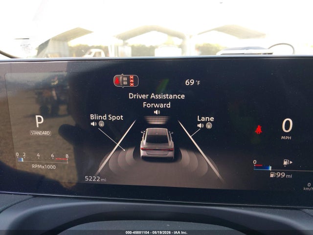 45881104 :رقم المزاد ، 3N1AB9DV4TY288255 vin ، 2026 Nissan Sentra Sr مزاد بيع