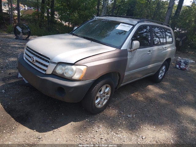 Продаж на аукціоні авто 2002 Toyota Highlander V6, vin: JTEGF21A220042474, номер лоту: 45881109