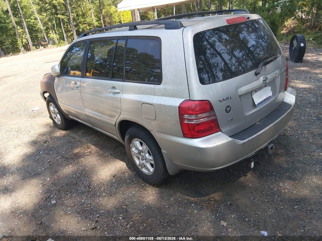 Продаж на аукціоні авто 2002 Toyota Highlander V6, vin: JTEGF21A220042474, номер лоту: 45881109