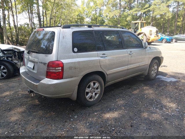 Продаж на аукціоні авто 2002 Toyota Highlander V6, vin: JTEGF21A220042474, номер лоту: 45881109