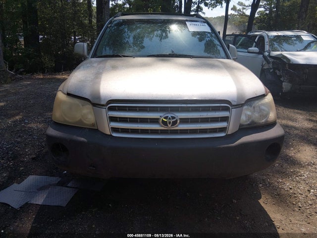 Продаж на аукціоні авто 2002 Toyota Highlander V6, vin: JTEGF21A220042474, номер лоту: 45881109