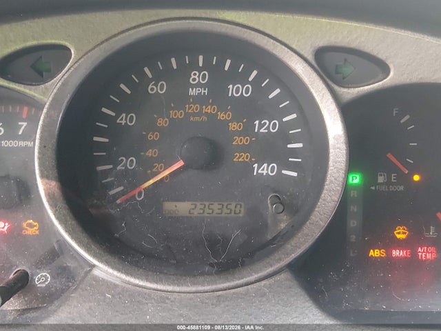 Продаж на аукціоні авто 2002 Toyota Highlander V6, vin: JTEGF21A220042474, номер лоту: 45881109