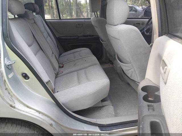 Продаж на аукціоні авто 2002 Toyota Highlander V6, vin: JTEGF21A220042474, номер лоту: 45881109