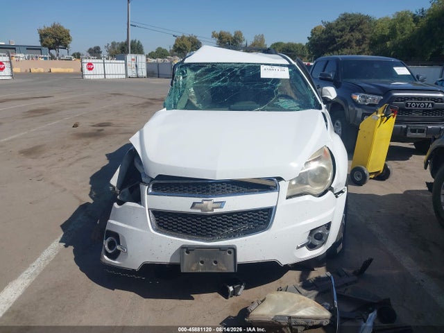 Aukcja sprzedaży 2013 Chevrolet Equinox Lt, vin: 2GNALPEK9D6299264, numer aukcji: 45881120