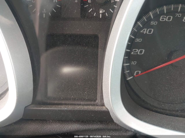Aukcja sprzedaży 2013 Chevrolet Equinox Lt, vin: 2GNALPEK9D6299264, numer aukcji: 45881120