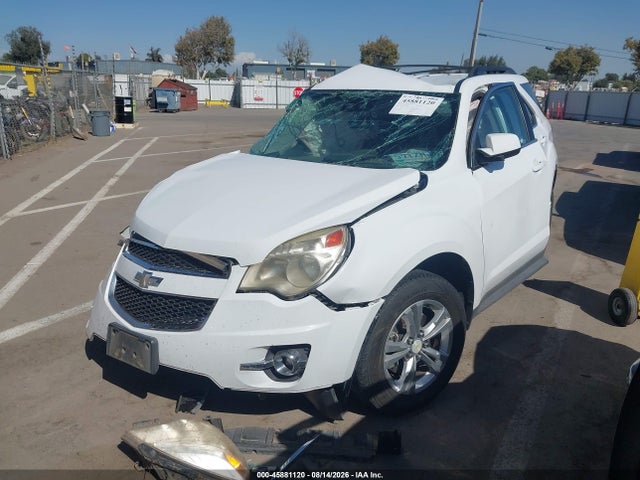 Aukcja sprzedaży 2013 Chevrolet Equinox Lt, vin: 2GNALPEK9D6299264, numer aukcji: 45881120