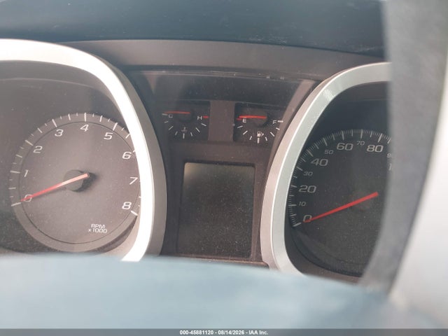 Aukcja sprzedaży 2013 Chevrolet Equinox Lt, vin: 2GNALPEK9D6299264, numer aukcji: 45881120