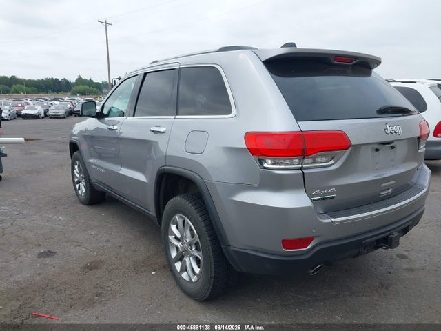 1C4RJFBMXFC716144 Jeep Grand Cherokee Limited