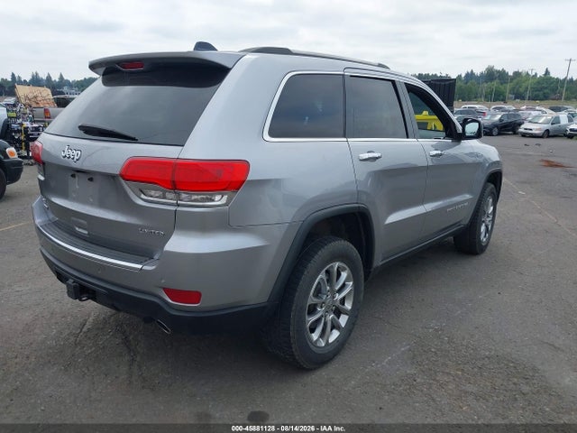 1C4RJFBMXFC716144 Jeep Grand Cherokee Limited