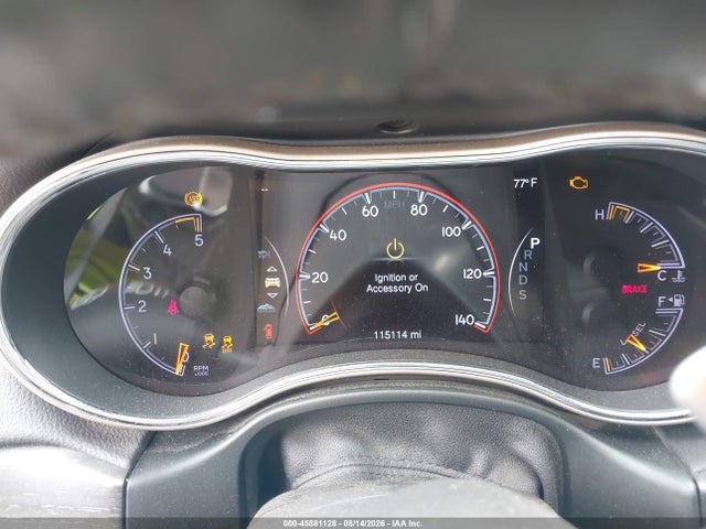 1C4RJFBMXFC716144 Jeep Grand Cherokee Limited