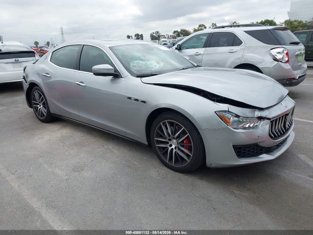 Продажа на аукционе авто 2018 Maserati Ghibli, vin: ZAM57XSA6J1287531, номер лота: 45881132