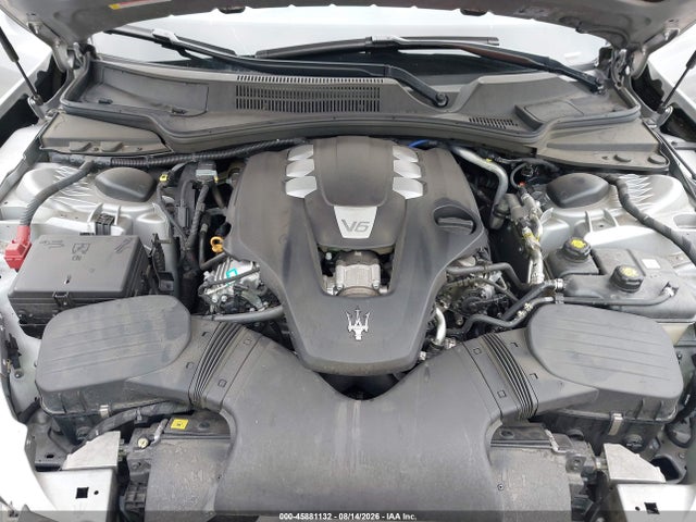 2018 Maserati Ghibli მანქანა იყიდება აუქციონზე, vin: ZAM57XSA6J1287531, აუქციონის ნომერი: 45881132