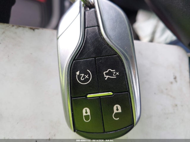 2018 Maserati Ghibli მანქანა იყიდება აუქციონზე, vin: ZAM57XSA6J1287531, აუქციონის ნომერი: 45881132