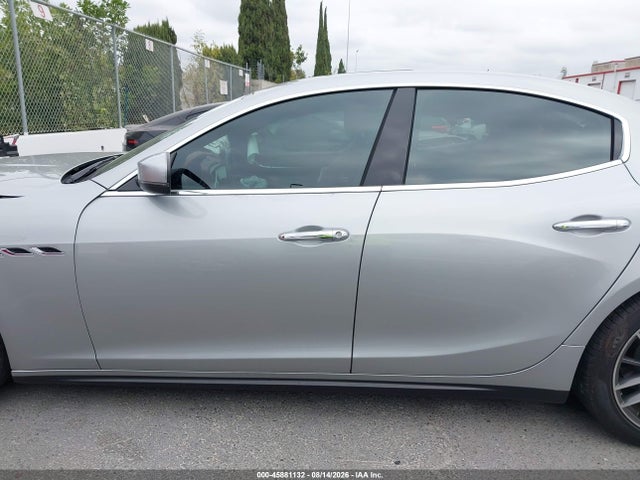 2018 Maserati Ghibli მანქანა იყიდება აუქციონზე, vin: ZAM57XSA6J1287531, აუქციონის ნომერი: 45881132