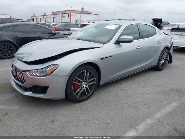 2018 Maserati Ghibli მანქანა იყიდება აუქციონზე, vin: ZAM57XSA6J1287531, აუქციონის ნომერი: 45881132