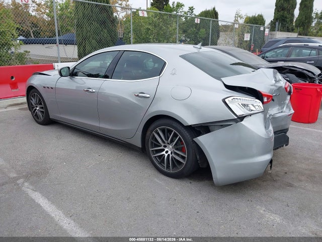 2018 Maserati Ghibli მანქანა იყიდება აუქციონზე, vin: ZAM57XSA6J1287531, აუქციონის ნომერი: 45881132