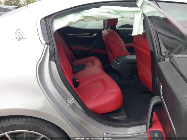 2018 Maserati Ghibli მანქანა იყიდება აუქციონზე, vin: ZAM57XSA6J1287531, აუქციონის ნომერი: 45881132