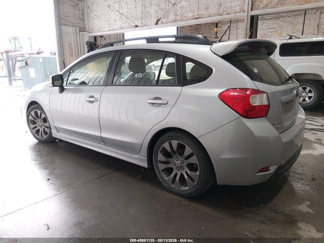 2014 Subaru Impreza 2.0i Sport Premium მანქანა იყიდება აუქციონზე, vin: JF1GPAL64E8239243, აუქციონის ნომერი: 45881135