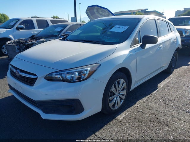 Aukcja sprzedaży 2023 Subaru Impreza Base 5-door, vin: 4S3GTAB61P3703855, numer aukcji: 45881136
