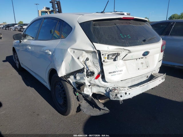 Aukcja sprzedaży 2023 Subaru Impreza Base 5-door, vin: 4S3GTAB61P3703855, numer aukcji: 45881136