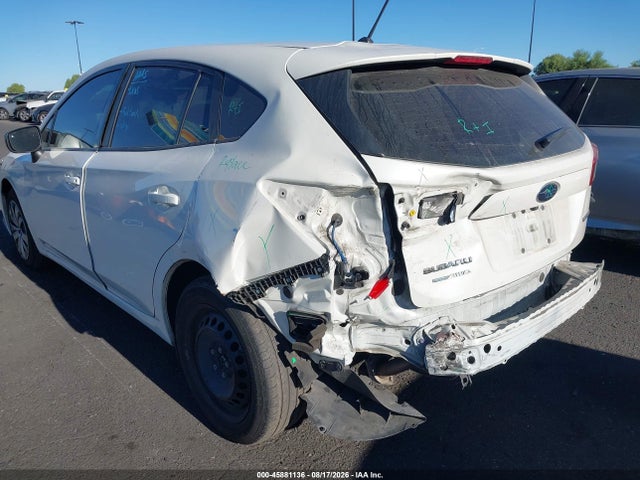 Aukcja sprzedaży 2023 Subaru Impreza Base 5-door, vin: 4S3GTAB61P3703855, numer aukcji: 45881136