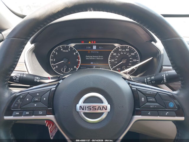 Aukcja sprzedaży 2022 Nissan Altima Sl Fwd, vin: 1N4BL4EV6NN419871, numer aukcji: 45881137