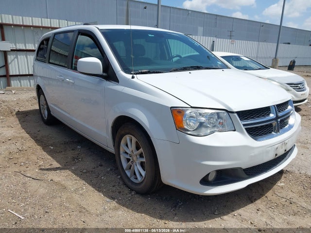 Aukcja sprzedaży 2018 Dodge Grand Caravan Sxt, vin: 2C4RDGCG0JR328670, numer aukcji: 45881138