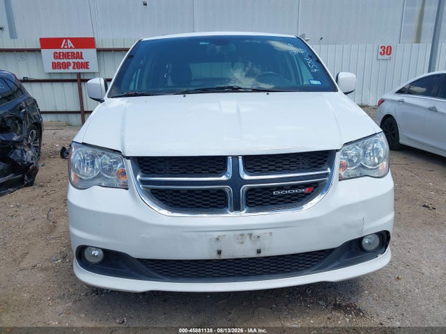 Aukcja sprzedaży 2018 Dodge Grand Caravan Sxt, vin: 2C4RDGCG0JR328670, numer aukcji: 45881138