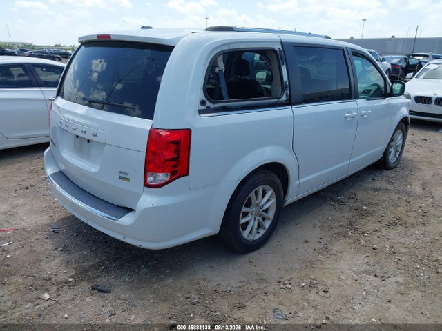 Aukcja sprzedaży 2018 Dodge Grand Caravan Sxt, vin: 2C4RDGCG0JR328670, numer aukcji: 45881138