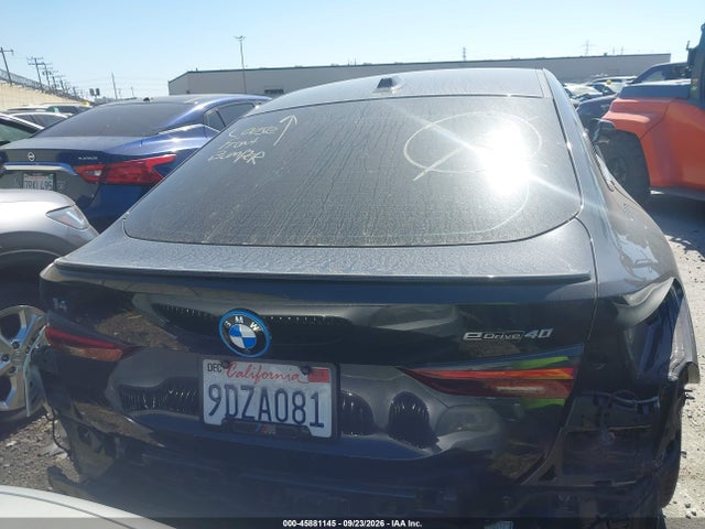 Aukcja sprzedaży 2023 Bmw I4 Edrive40, vin: WBY73AW06PFN83506, numer aukcji: 45881145