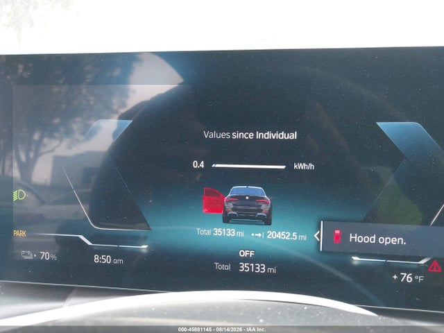 Aukcja sprzedaży 2023 Bmw I4 Edrive40, vin: WBY73AW06PFN83506, numer aukcji: 45881145