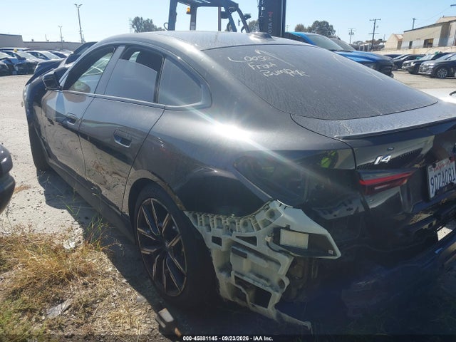 Aukcja sprzedaży 2023 Bmw I4 Edrive40, vin: WBY73AW06PFN83506, numer aukcji: 45881145