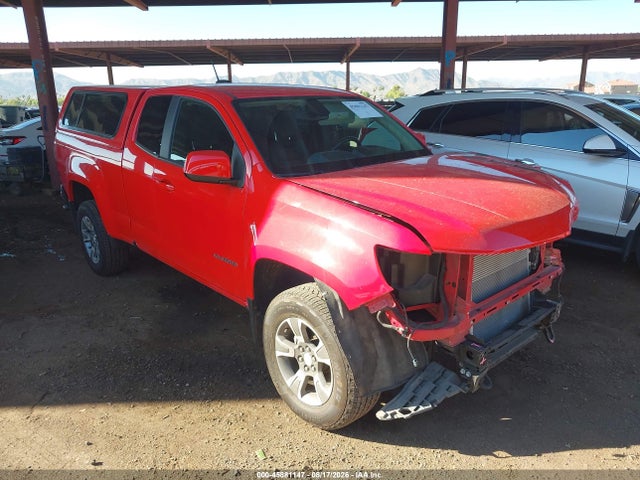 Продаж на аукціоні авто 2018 Chevrolet Colorado Z71, vin: 1GCHTDEN4J1116609, номер лоту: 45881147