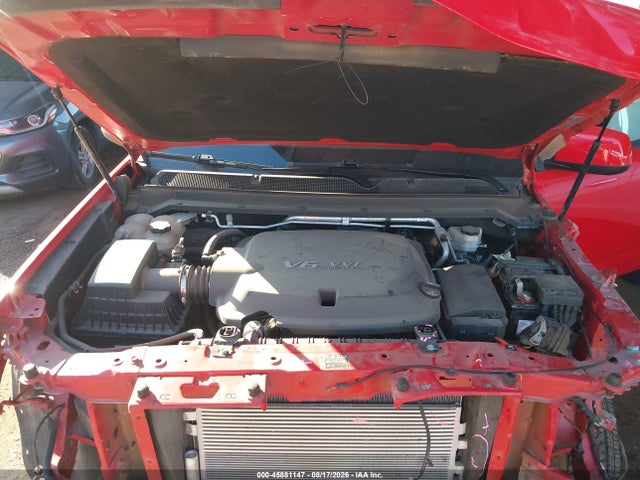 Продаж на аукціоні авто 2018 Chevrolet Colorado Z71, vin: 1GCHTDEN4J1116609, номер лоту: 45881147