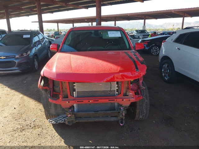 Продаж на аукціоні авто 2018 Chevrolet Colorado Z71, vin: 1GCHTDEN4J1116609, номер лоту: 45881147