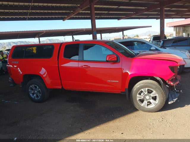Продаж на аукціоні авто 2018 Chevrolet Colorado Z71, vin: 1GCHTDEN4J1116609, номер лоту: 45881147