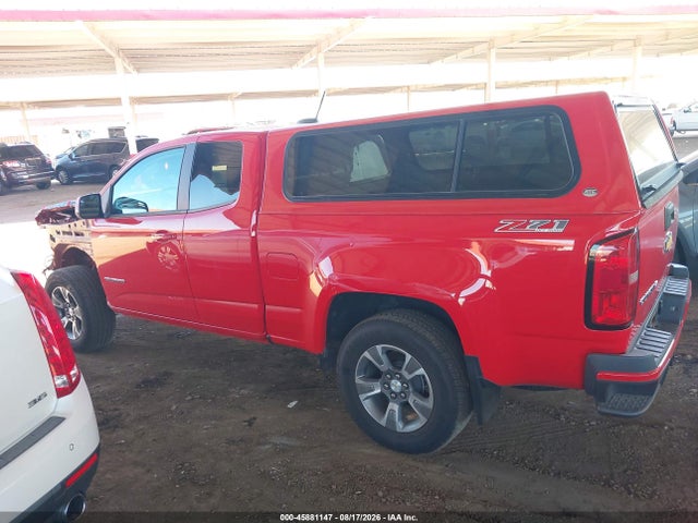 Продаж на аукціоні авто 2018 Chevrolet Colorado Z71, vin: 1GCHTDEN4J1116609, номер лоту: 45881147