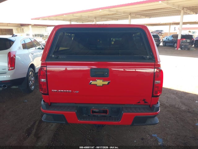Продаж на аукціоні авто 2018 Chevrolet Colorado Z71, vin: 1GCHTDEN4J1116609, номер лоту: 45881147