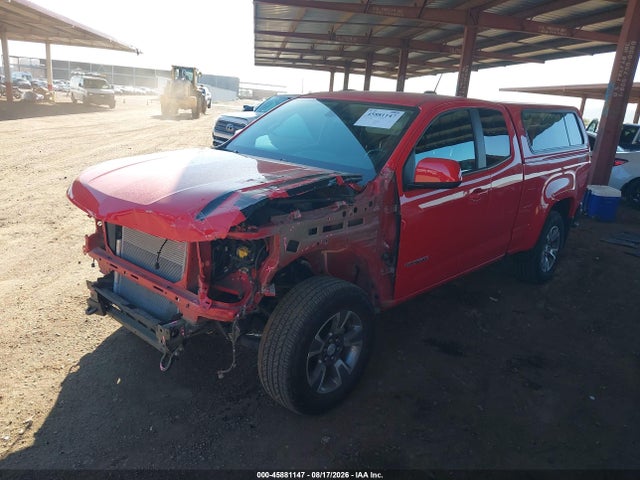 Продаж на аукціоні авто 2018 Chevrolet Colorado Z71, vin: 1GCHTDEN4J1116609, номер лоту: 45881147