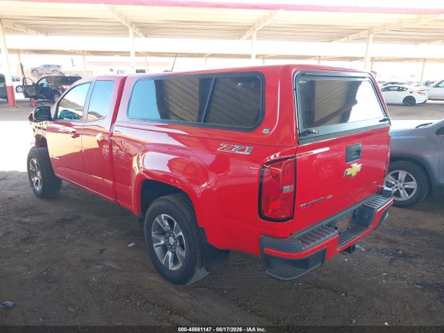 Продаж на аукціоні авто 2018 Chevrolet Colorado Z71, vin: 1GCHTDEN4J1116609, номер лоту: 45881147