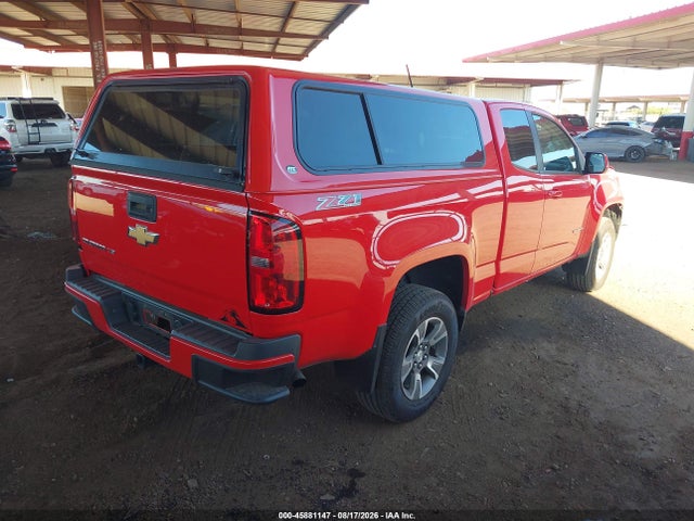 Продаж на аукціоні авто 2018 Chevrolet Colorado Z71, vin: 1GCHTDEN4J1116609, номер лоту: 45881147