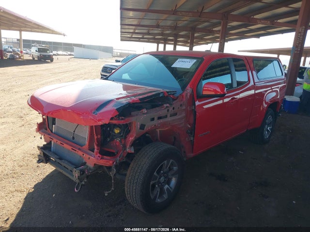 Продаж на аукціоні авто 2018 Chevrolet Colorado Z71, vin: 1GCHTDEN4J1116609, номер лоту: 45881147