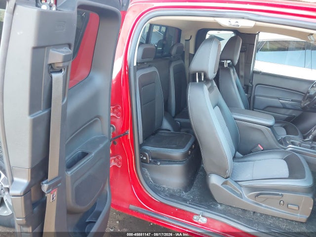 Продаж на аукціоні авто 2018 Chevrolet Colorado Z71, vin: 1GCHTDEN4J1116609, номер лоту: 45881147