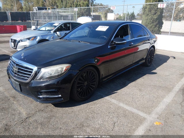 Mercedes-Benz S 550 2015 WDDUG8CB3FA073025 Image 2