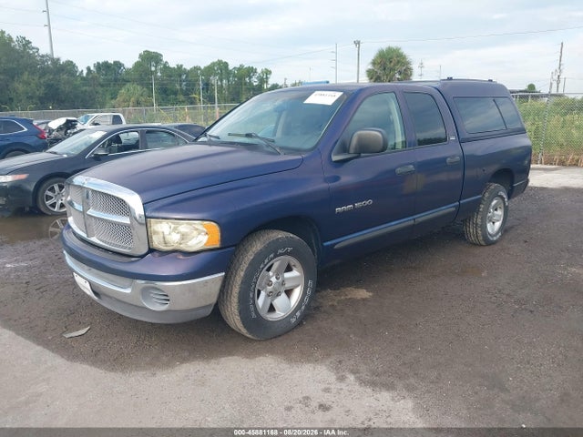 Продаж на аукціоні авто 2002 Dodge Ram 1500 St, vin: 1D7HA18N22S635448, номер лоту: 45881168