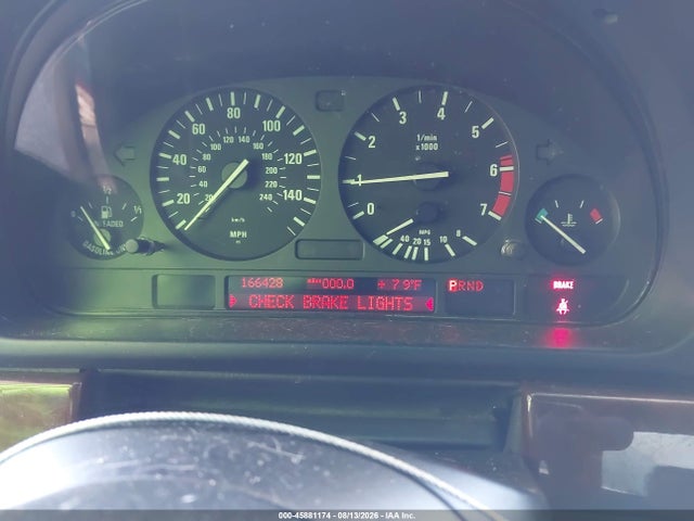45881174 :رقم المزاد ، WBADN63473GN89853 vin ، 2003 Bmw 540ia مزاد بيع