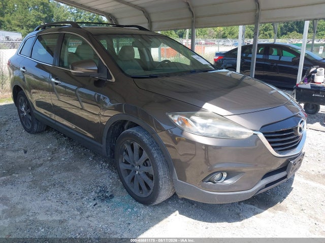 2015 Mazda Cx-9 Grand Touring მანქანა იყიდება აუქციონზე, vin: JM3TB3DV1F0466910, აუქციონის ნომერი: 45881175