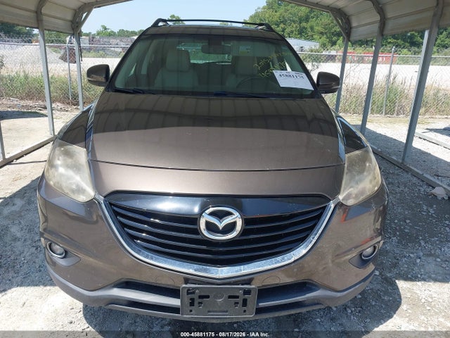 2015 Mazda Cx-9 Grand Touring მანქანა იყიდება აუქციონზე, vin: JM3TB3DV1F0466910, აუქციონის ნომერი: 45881175