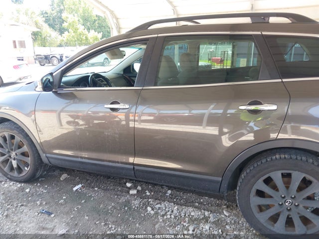2015 Mazda Cx-9 Grand Touring მანქანა იყიდება აუქციონზე, vin: JM3TB3DV1F0466910, აუქციონის ნომერი: 45881175